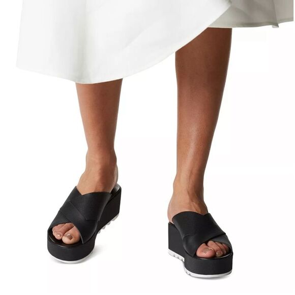Sorel Cameron Flatform Wedge Sandals - Picture 2 of 5